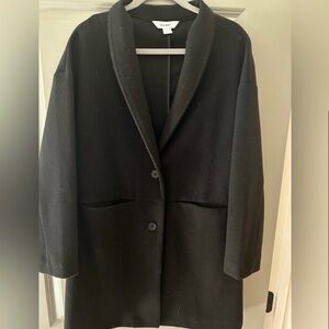 Women’s Wool Coat Medium